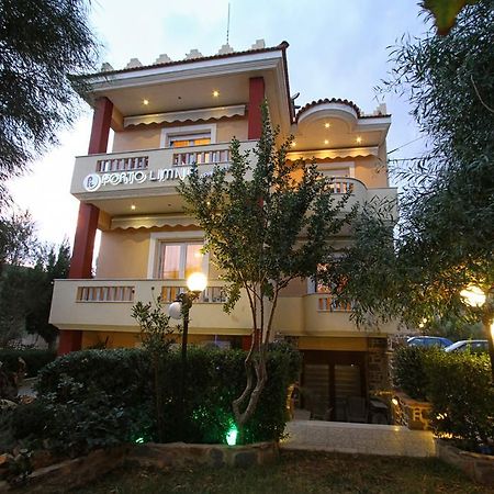 Apartamento Porto Limnia Volissos Exterior foto