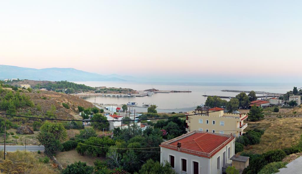 Apartamento Porto Limnia Volissos Exterior foto