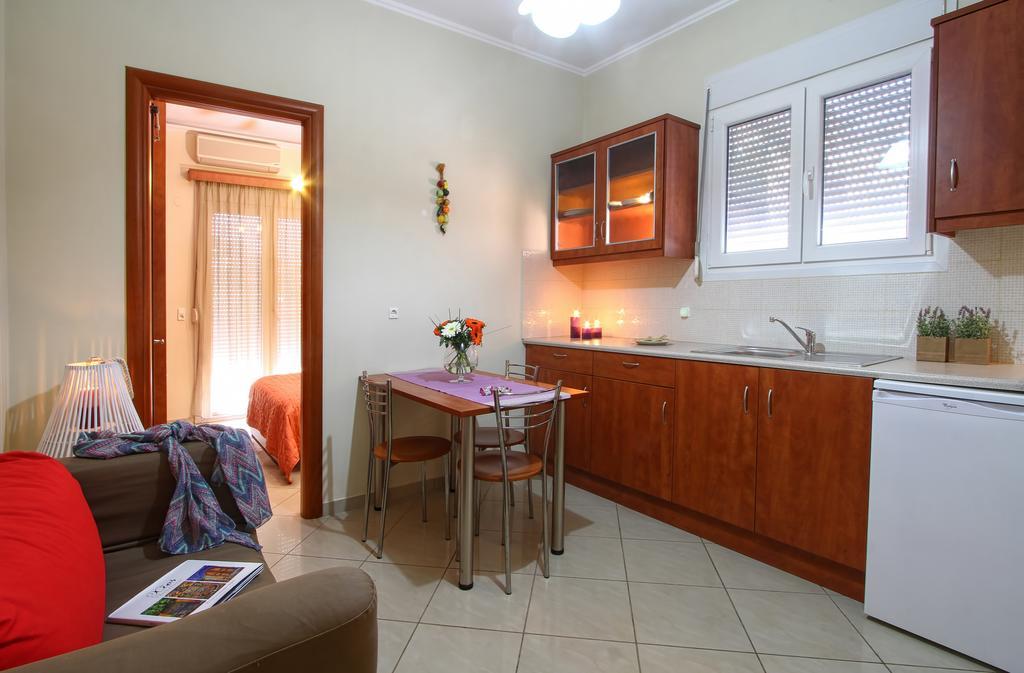 Apartamento Porto Limnia Volissos Exterior foto