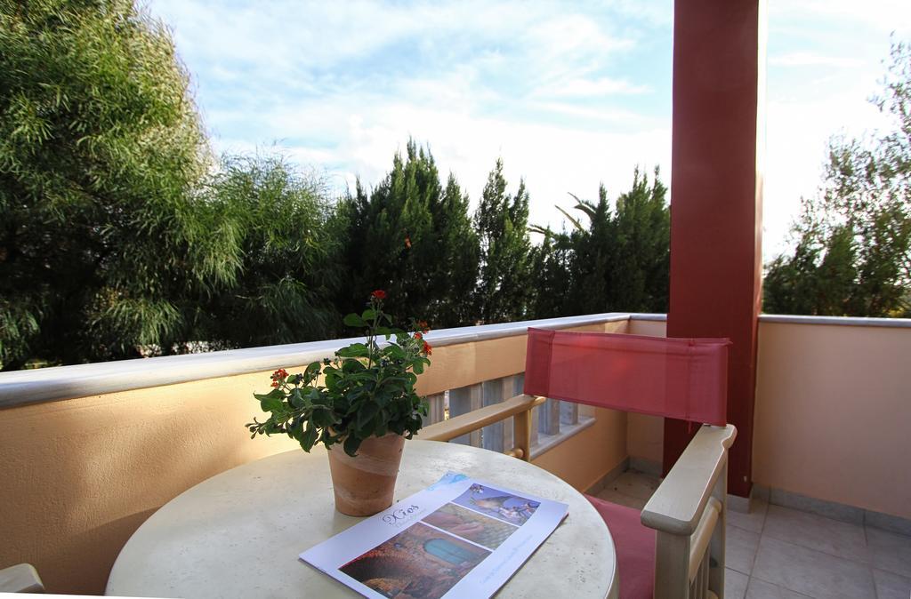 Apartamento Porto Limnia Volissos Exterior foto