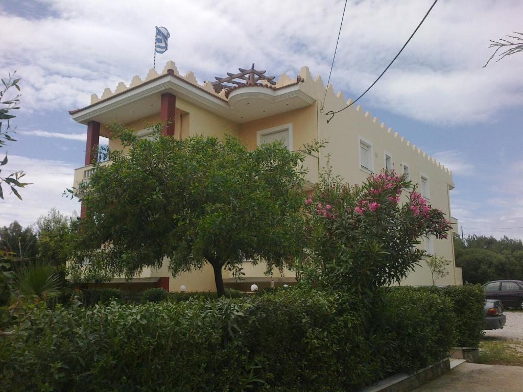 Apartamento Porto Limnia Volissos Exterior foto