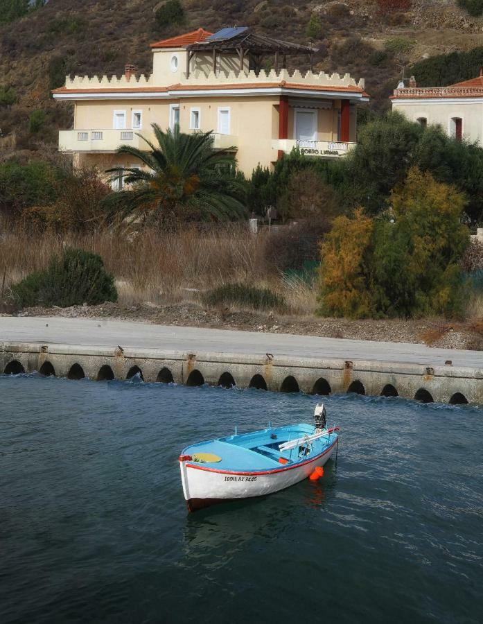 Apartamento Porto Limnia Volissos Exterior foto